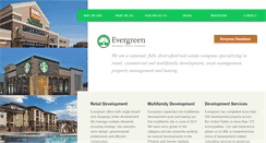Desktop Screenshot of evgre.com